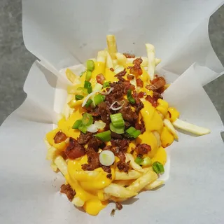 Cheesy Bacon Fries