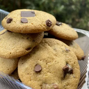 Chocolate Chip Mini Cookies