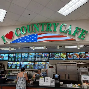 NEX Pearl Harbor food court,  2nd floor.  Open to the public