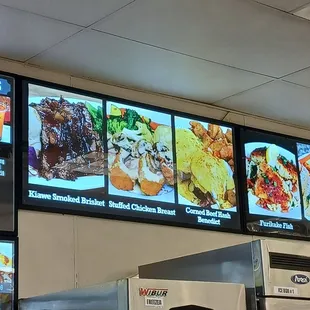 Menu as of 11/10/22
