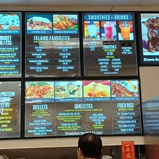 Menu as of 11/10/22