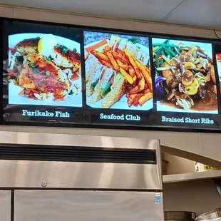 Menu as of 11/10/22