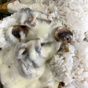 Country fried steak