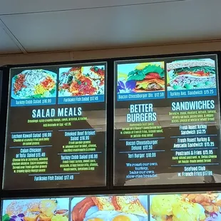 Menu as of 11/10/22