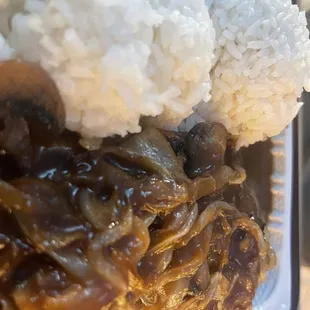 Hamburger steak