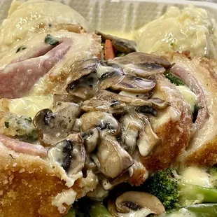 Stuffed Chicken Breast