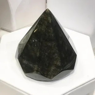 Golden Sheen Obsidian