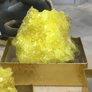 Crystalized Sulfur