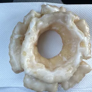 Old fashioned style - good flavor and texture just too sweet for my taste