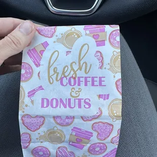 Cute to go bag