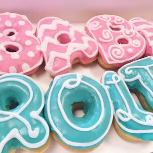 dough desserts, donuts, food