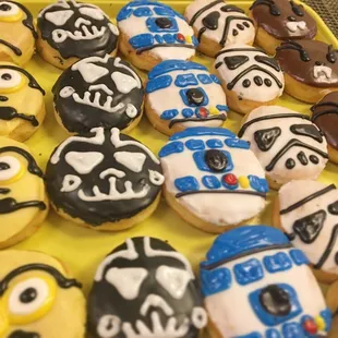 donuts, food