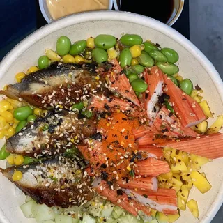 Poke Bowl Mix 2 Protein