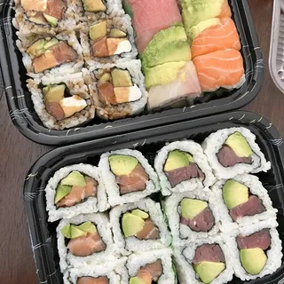 Salmon Avocado Roll