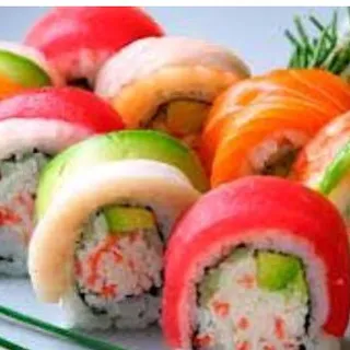 Rainbow Roll