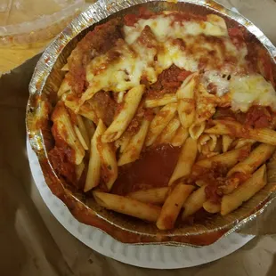 Veal parm? First higly doubt its veal, more like tiny beefish nuggets swimming in watery flavorless sauce