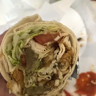 Sub w/ avocado
