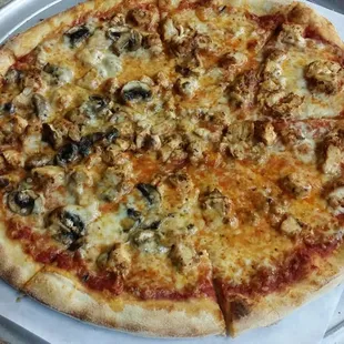 Chicken and mushroom