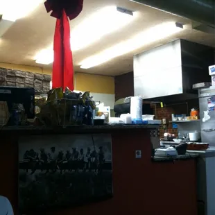 Old school pizza joint! No frills!