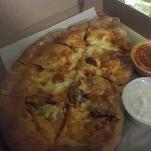 Chicken Parm Calzone