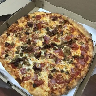 Meat Lovers Pizza