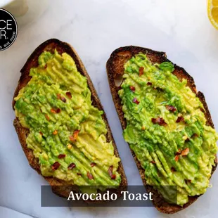 avocado toast