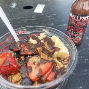 Açaí fruit bowl !!
