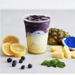 Summertime Swirled Smoothie!