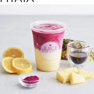 Summertime Swirled Smoothie!