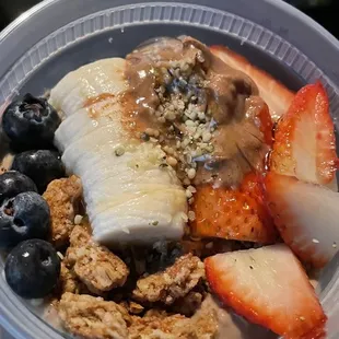 The Athlete Bowl is just so goood!!!!!