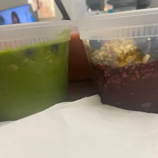 Greens Bowl and Smooth Acai Bowl