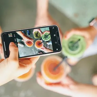 Take a photo...share the yummms!