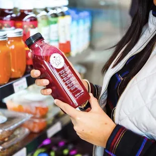 We Got The Beet juice!