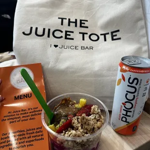 the juice tote