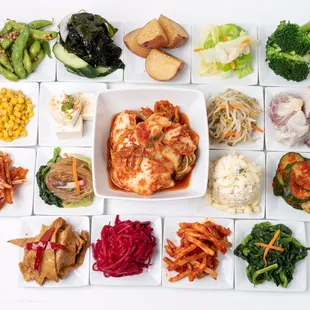 Fresh &amp; Delicious Ban Chan Choices!