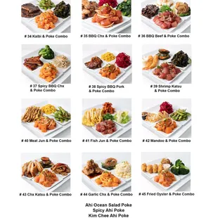 I Love Korean BBQ &amp; Fresh Poke Combo!