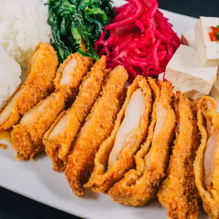 Happy JuneTeenth with Chicken Katsu!