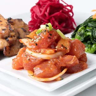 food, sushi and sashimi