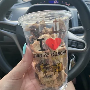 Mini chocolate chip cookies