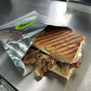 Cuban sandwich.