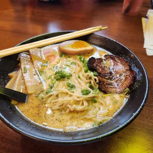 Curry bomb ramen