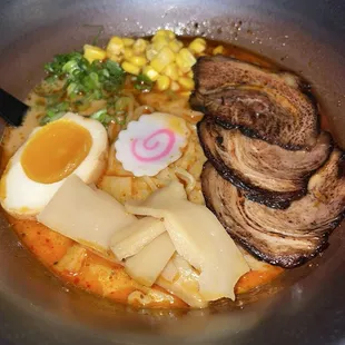 Spicy Tonkotsu Ramen