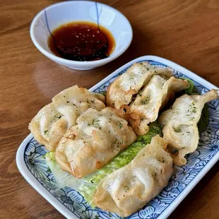 Gyoza Dumpling  @ColumbusFoodDude