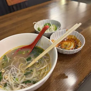 Beef pho