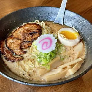 Black Garlic Tonkotsu  @ColumbusFoodDude