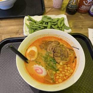 Mi-so-hot Spicy Ramen