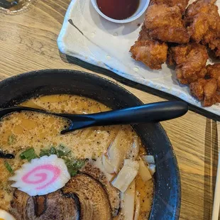 Tonkatsu ramen