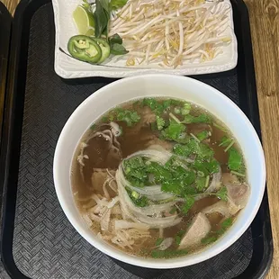 Meat Deluxe Pho