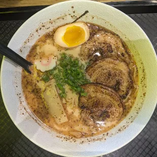 Garlic ramen