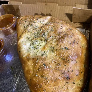 Deluxe Calzone